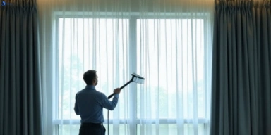 Commercial drapes cleaning service manly-west hotels offices