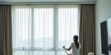 Pre-sale end-of-lease curtain cleaning manly-west residential property