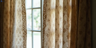 Dry cleaning delicate silk velvet drapes manly-west Matty Curtain Cleaning