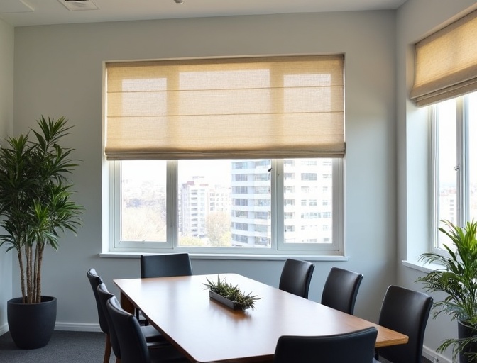 Manly West Roman Blinds Cleaning