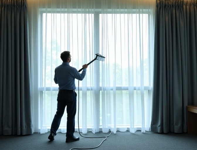 Manly West Commercial Curtain Cleaning