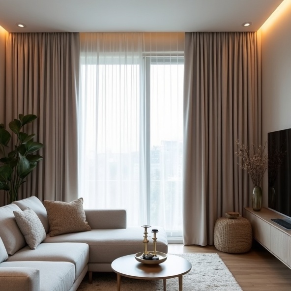 Manly West Residential Curtain Cleaning Results