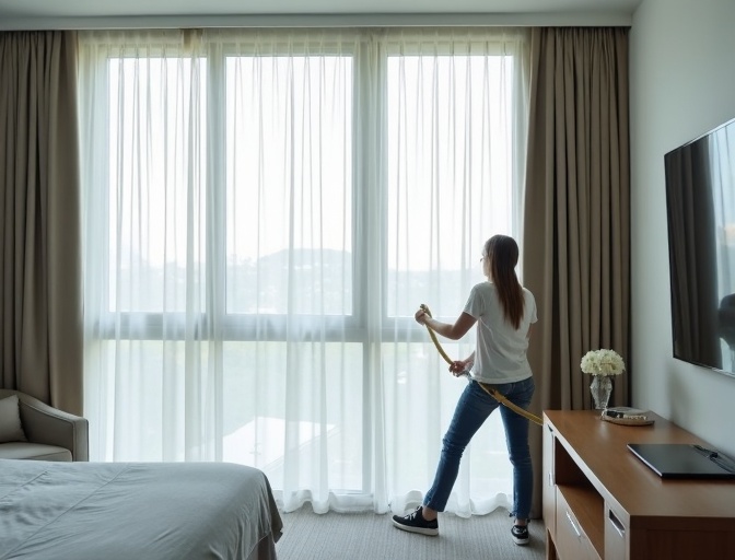 Manly West Sheer Curtain Cleaning