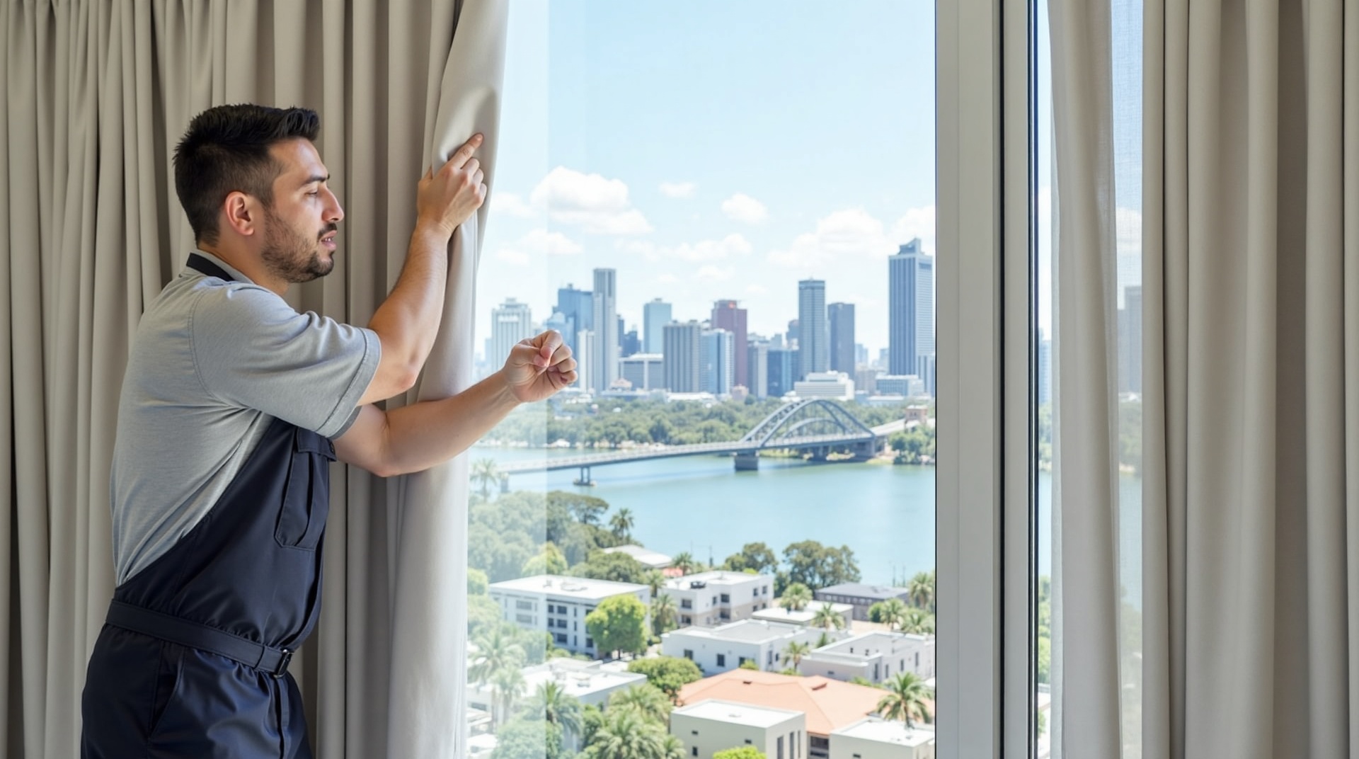 Manly West Curtain Cleaning Service